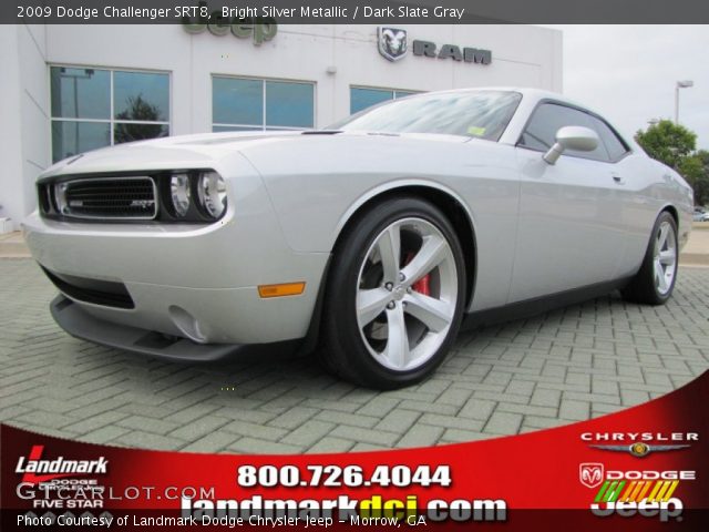 2009 Dodge Challenger SRT8 in Bright Silver Metallic