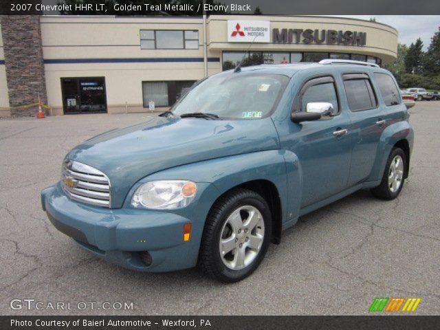 2007 Chevrolet HHR LT in Golden Teal Metallic