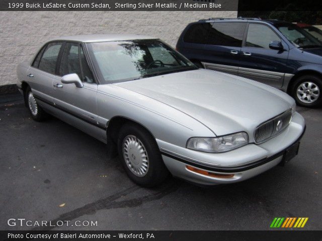 1999 Buick LeSabre Custom Sedan in Sterling Silver Metallic