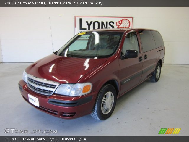 2003 Chevrolet Venture  in Redfire Metallic