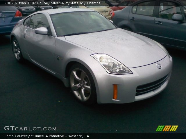 2007 Nissan 350Z Coupe in Silver Alloy Metallic