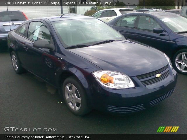 2008 Chevrolet Cobalt LS Coupe in Imperial Blue Metallic