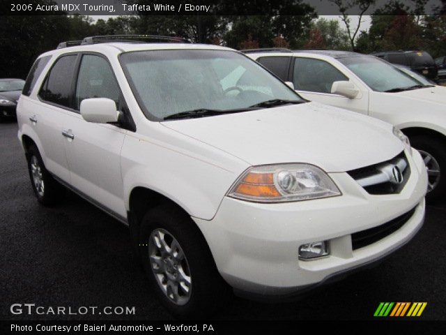 2006 Acura MDX Touring in Taffeta White