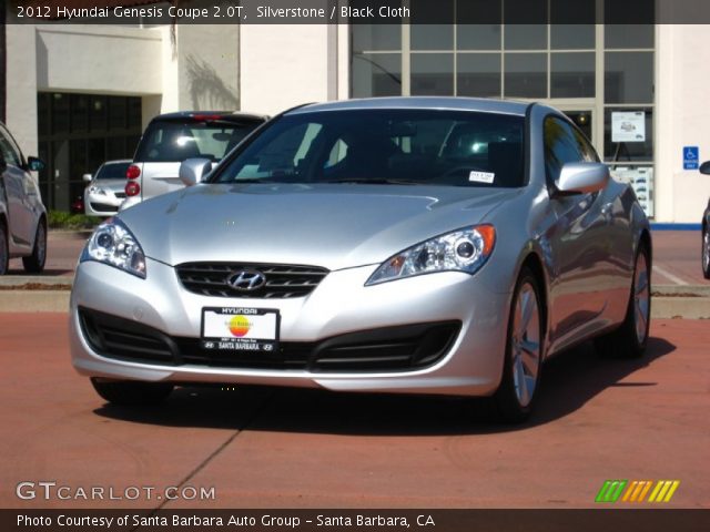 2012 Hyundai Genesis Coupe 2.0T in Silverstone