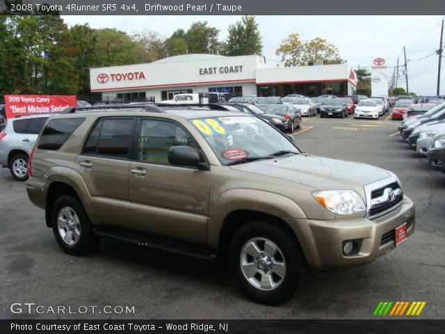 2008 Toyota 4Runner SR5 4x4 in Driftwood Pearl