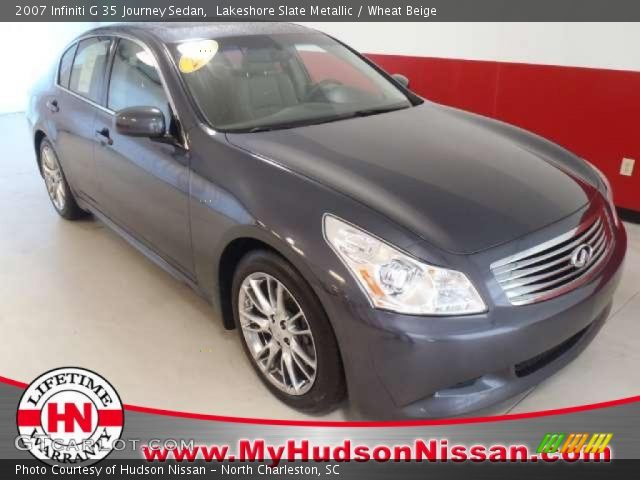 2007 Infiniti G 35 Journey Sedan in Lakeshore Slate Metallic