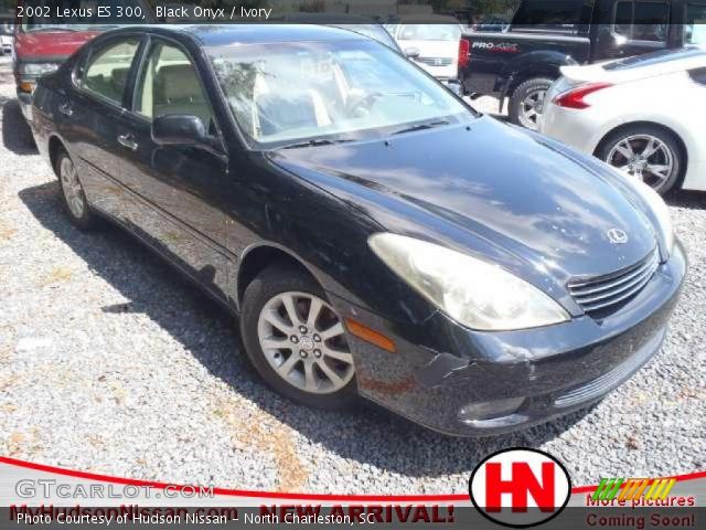 2002 Lexus ES 300 in Black Onyx