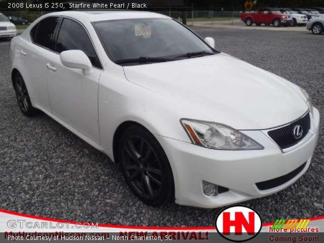 2008 Lexus IS 250 in Starfire White Pearl