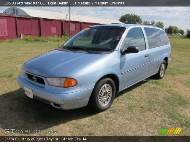 1998 Ford Windstar GL in Light Denim Blue Metallic