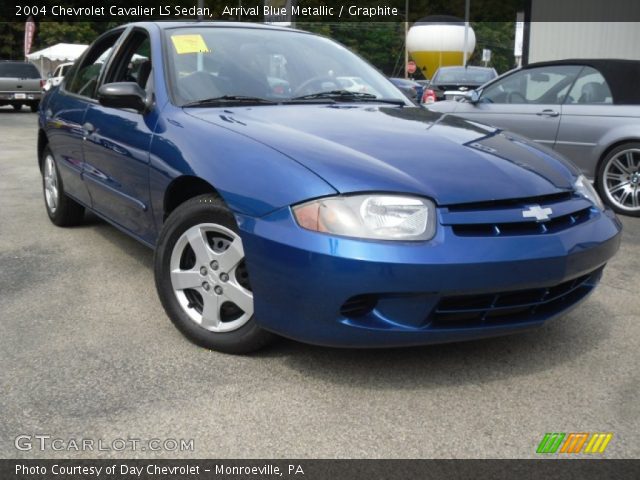2004 Chevrolet Cavalier LS Sedan in Arrival Blue Metallic