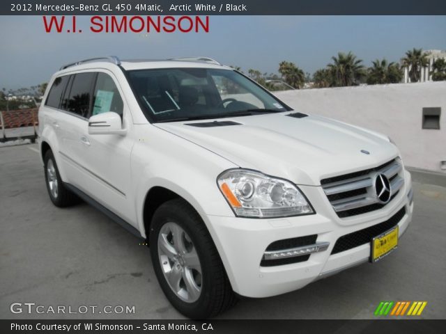 2012 Mercedes-Benz GL 450 4Matic in Arctic White