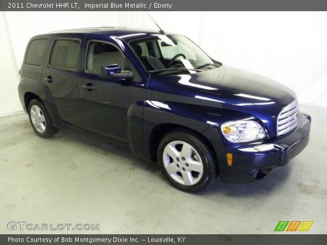 2011 Chevrolet HHR LT in Imperial Blue Metallic