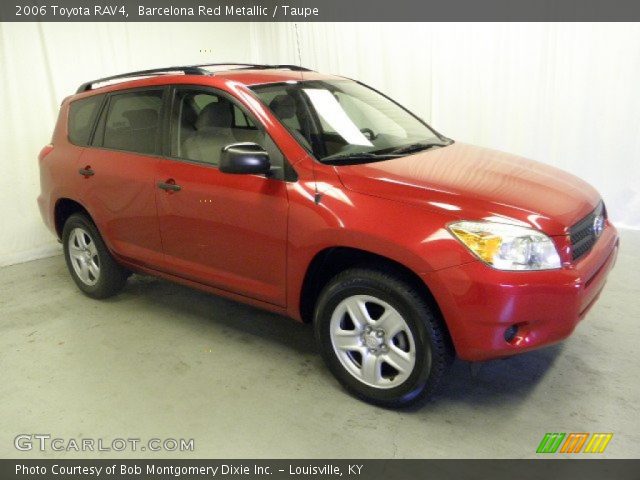 2006 Toyota RAV4  in Barcelona Red Metallic