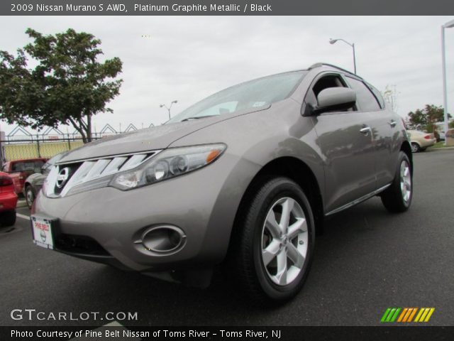 2009 Nissan Murano S AWD in Platinum Graphite Metallic