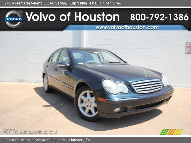 2004 Mercedes-Benz C 240 Sedan in Capri Blue Metallic
