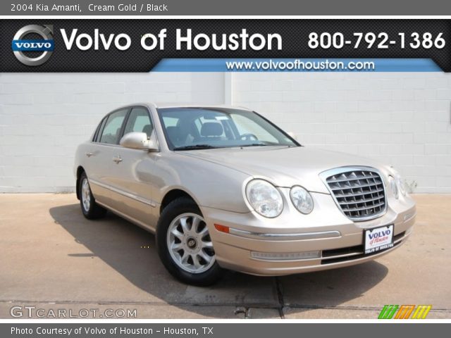 2004 Kia Amanti  in Cream Gold