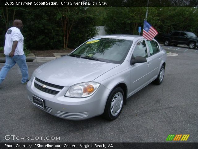 2005 Chevrolet Cobalt Sedan in Ultra Silver Metallic