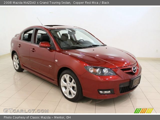 2008 Mazda MAZDA3 s Grand Touring Sedan in Copper Red Mica