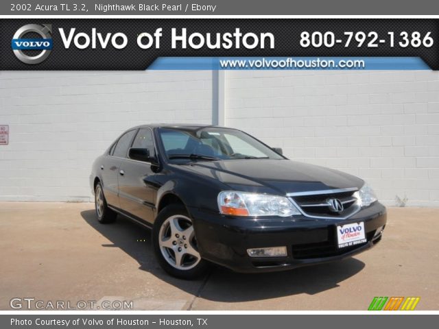 2002 Acura TL 3.2 in Nighthawk Black Pearl