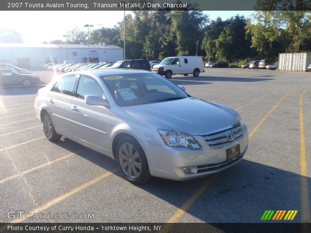 2007 Toyota Avalon Touring in Titanium Metallic