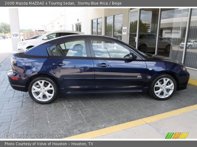 2008 Mazda MAZDA3 s Touring Sedan in Stormy Blue Mica