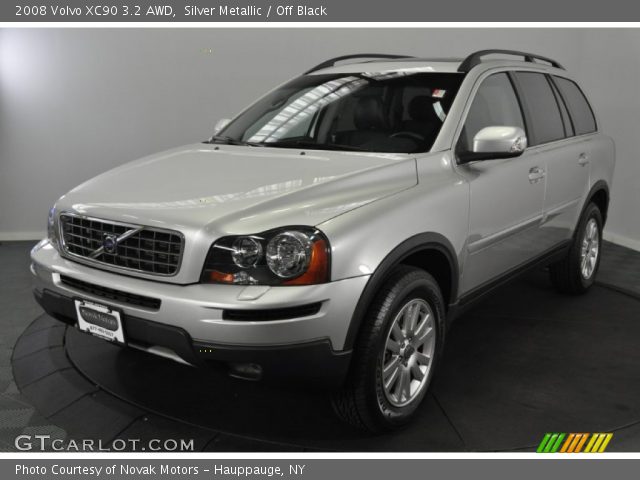 2008 Volvo XC90 3.2 AWD in Silver Metallic