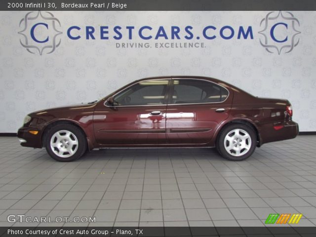2000 Infiniti I 30 in Bordeaux Pearl