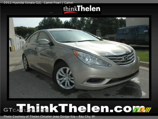 2011 Hyundai Sonata GLS in Camel Pearl
