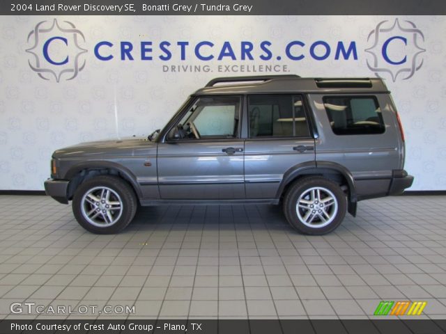 2004 Land Rover Discovery SE in Bonatti Grey