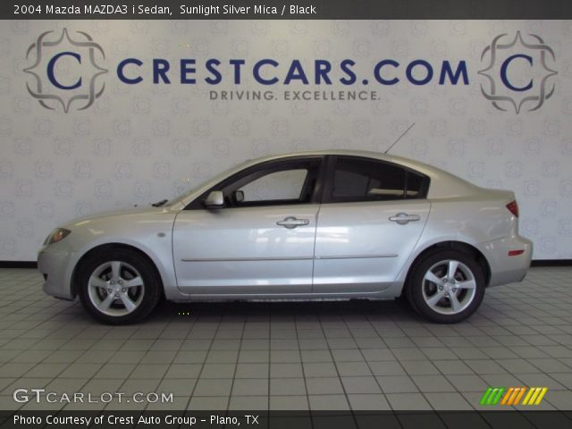 2004 Mazda MAZDA3 i Sedan in Sunlight Silver Mica