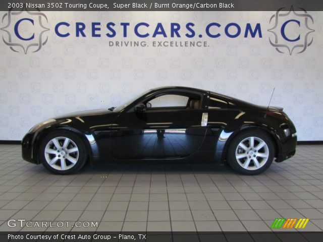 2003 Nissan 350Z Touring Coupe in Super Black