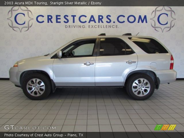 2003 Acura MDX Touring in Starlight Silver Metallic