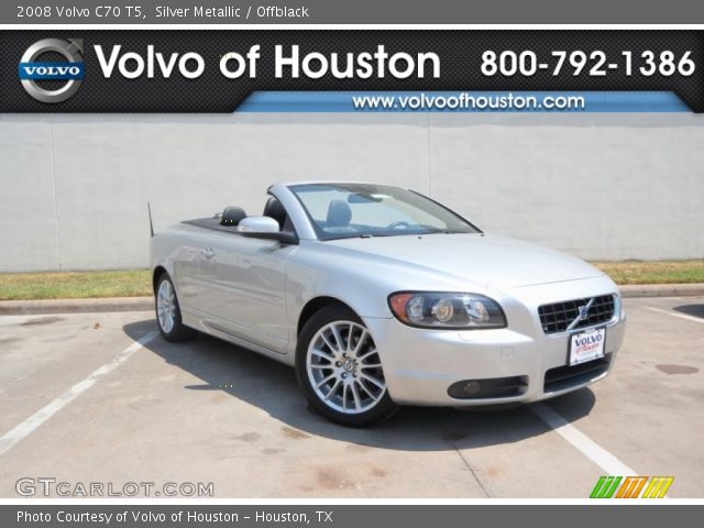 2008 Volvo C70 T5 in Silver Metallic