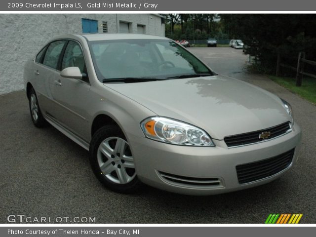 2009 Chevrolet Impala LS in Gold Mist Metallic