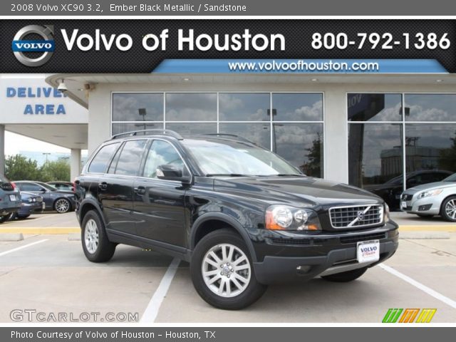 2008 Volvo XC90 3.2 in Ember Black Metallic