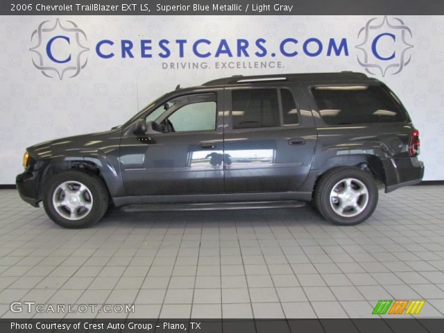 2006 Chevrolet TrailBlazer EXT LS in Superior Blue Metallic