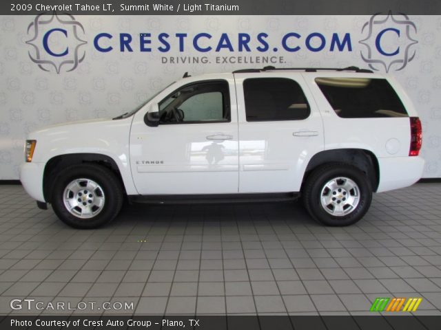 2009 Chevrolet Tahoe LT in Summit White