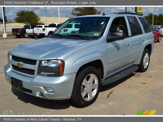 2008 Chevrolet TrailBlazer LT in Moondust Metallic