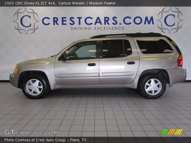2003 GMC Envoy XL SLT 4x4 in Carbon Metallic