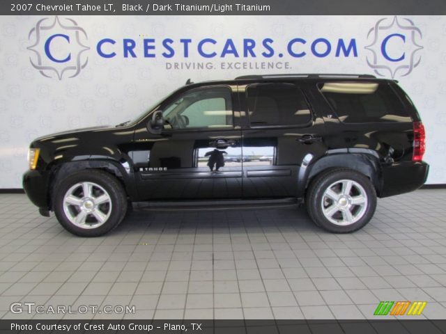2007 Chevrolet Tahoe LT in Black
