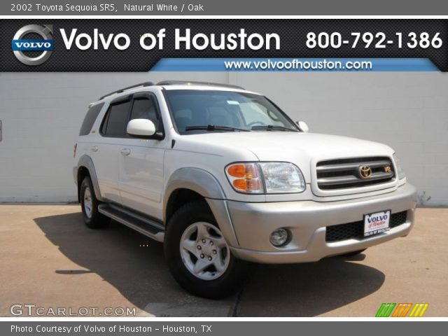 2002 Toyota Sequoia SR5 in Natural White