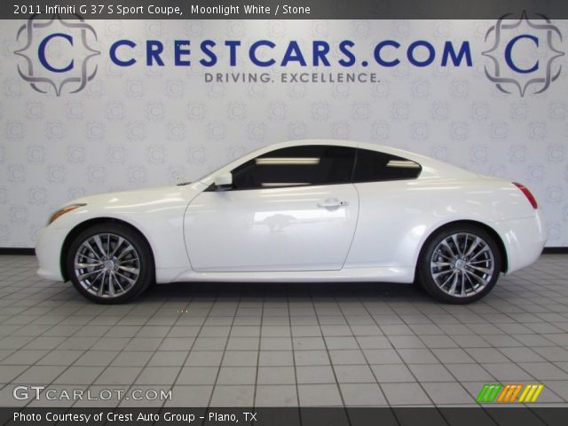 2011 Infiniti G 37 S Sport Coupe in Moonlight White