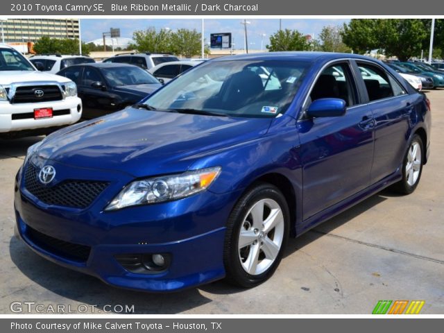 2010 Toyota Camry SE in Blue Ribbon Metallic