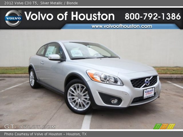 2012 Volvo C30 T5 in Silver Metallic