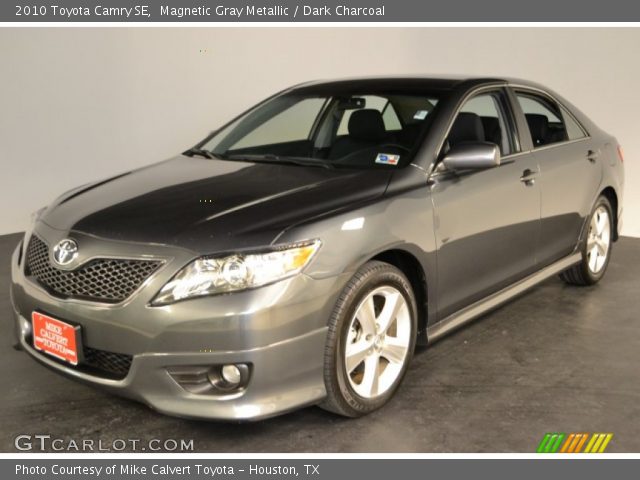 2010 Toyota Camry SE in Magnetic Gray Metallic