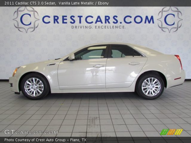 2011 Cadillac CTS 3.0 Sedan in Vanilla Latte Metallic