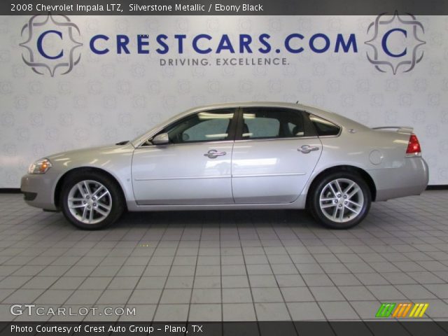 2008 Chevrolet Impala LTZ in Silverstone Metallic