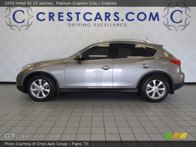2008 Infiniti EX 35 Journey in Platinum Graphite Gray