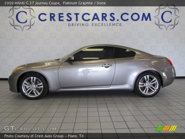 2009 Infiniti G 37 Journey Coupe in Platinum Graphite