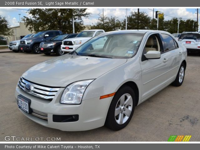 2008 Ford Fusion SE in Light Sage Metallic